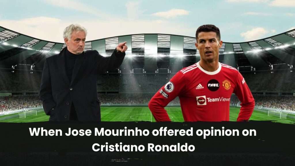 “It’s as simple as that” – When Jose Mourinho offered opinion on Cristiano Ronaldo after ‘differences’ with him at Real Madrid