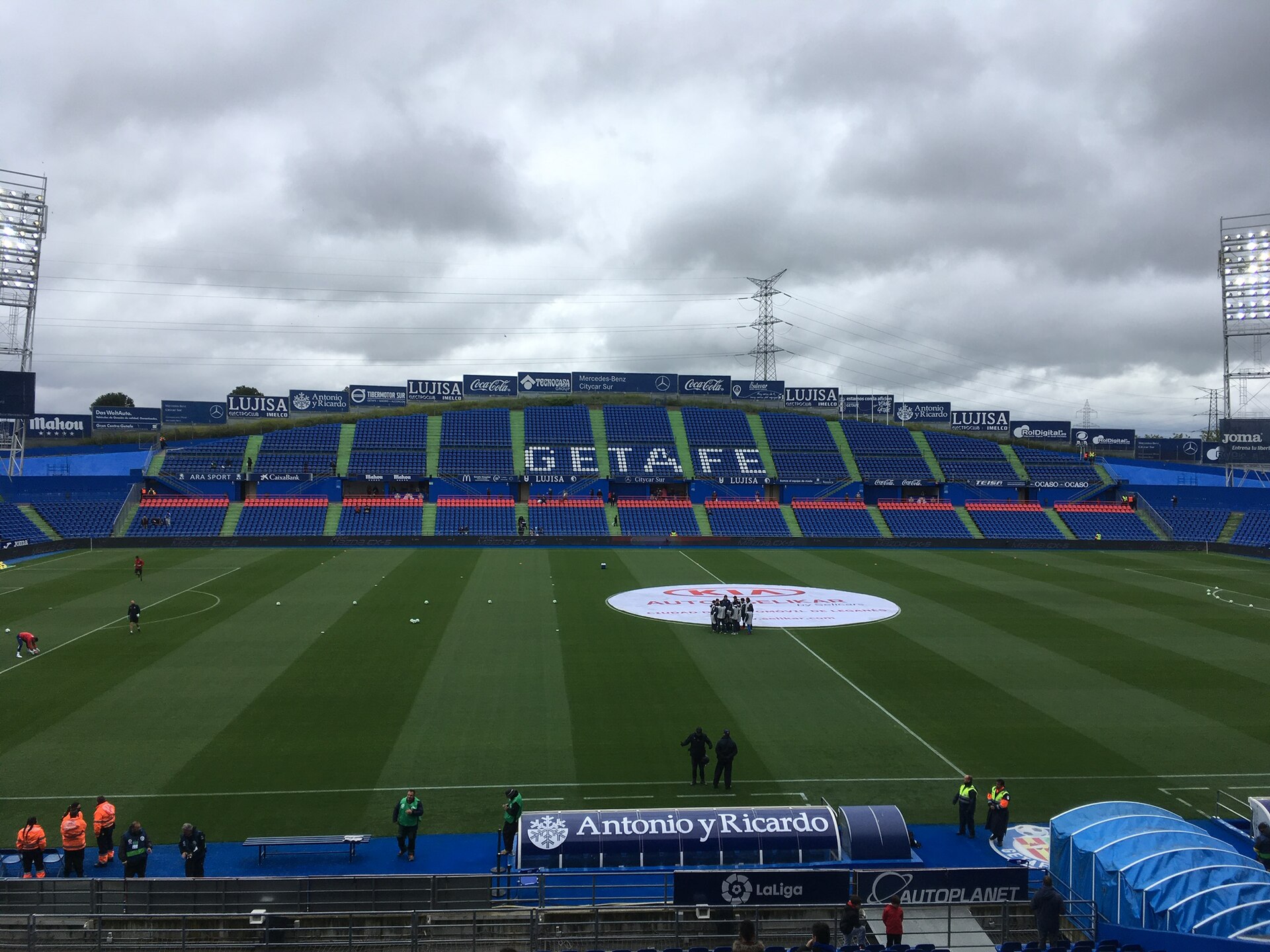 The Coliseum, where the Carvajal Getafe move takes him