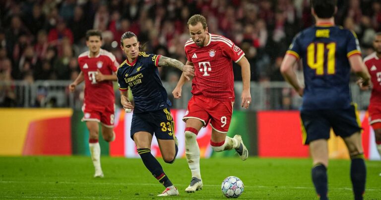 Bayern Munich 2-2 Arsenal: Rice rescues a point in Munich