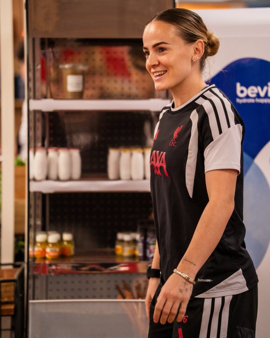 Liverpool Women training wear at AXA Melwood