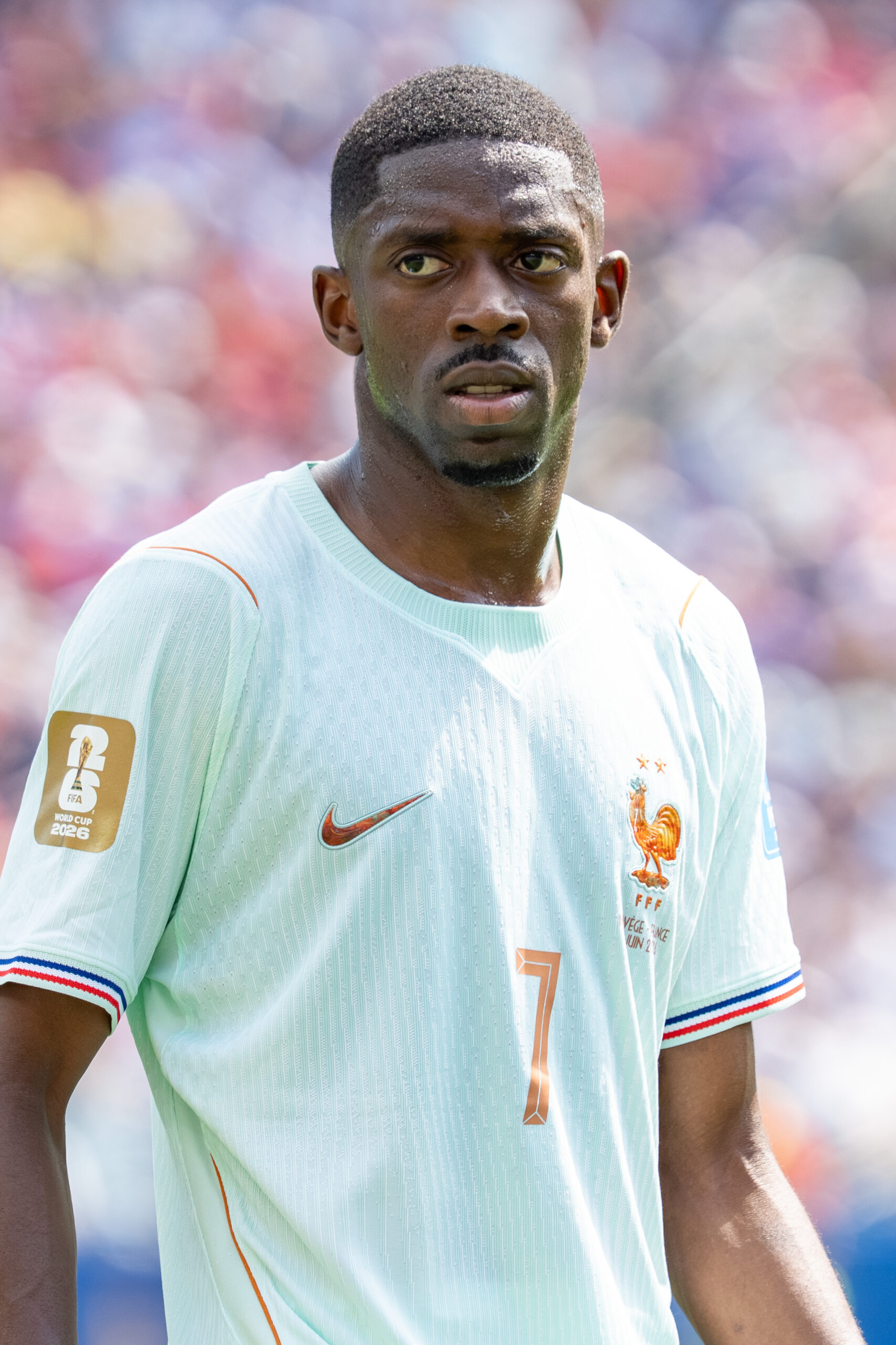 City PSG preview: Ousmane Dembele (file photo)