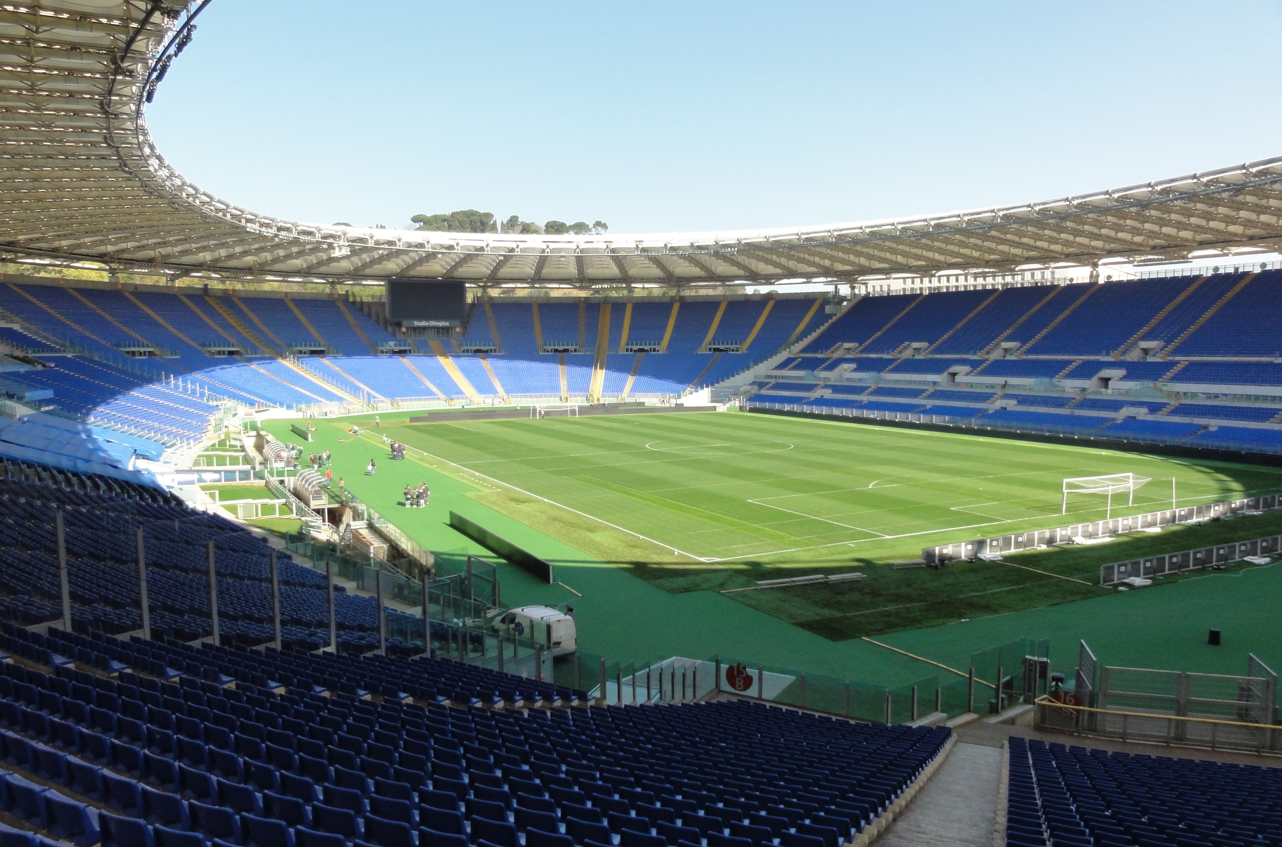 Roma Real Madrid preview: Stadio Olimpico