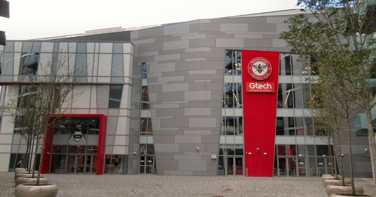 The Gtech Community Stadium, where Brentford 1-2 Liverpool was decided on Saturday