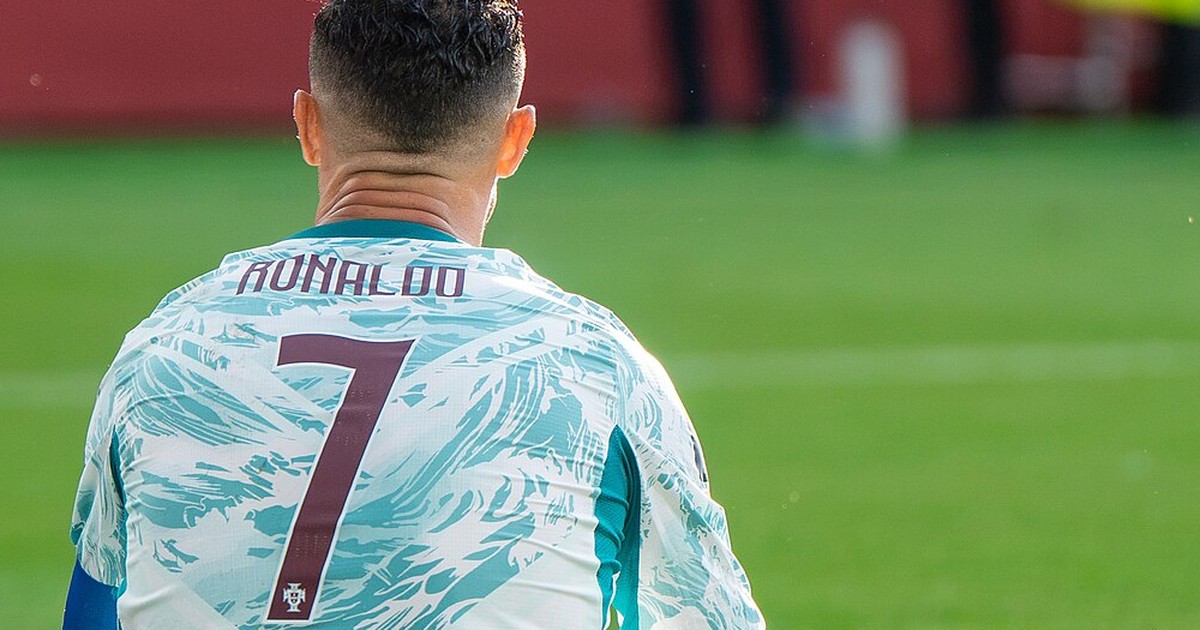 Ronaldo suspension: Cristiano Ronaldo in his number 7 Portugal shirt during the match against Croatia