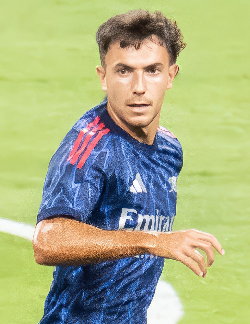 Martin Zubimendi, one of two players in the Arsenal injury update